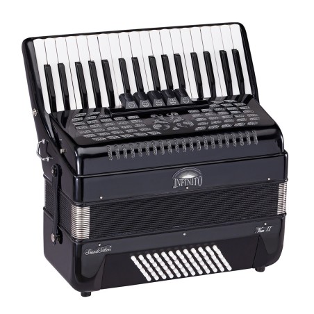 FISARMONICA SOUNDSATION INFINITO VOCE II  3472-BK