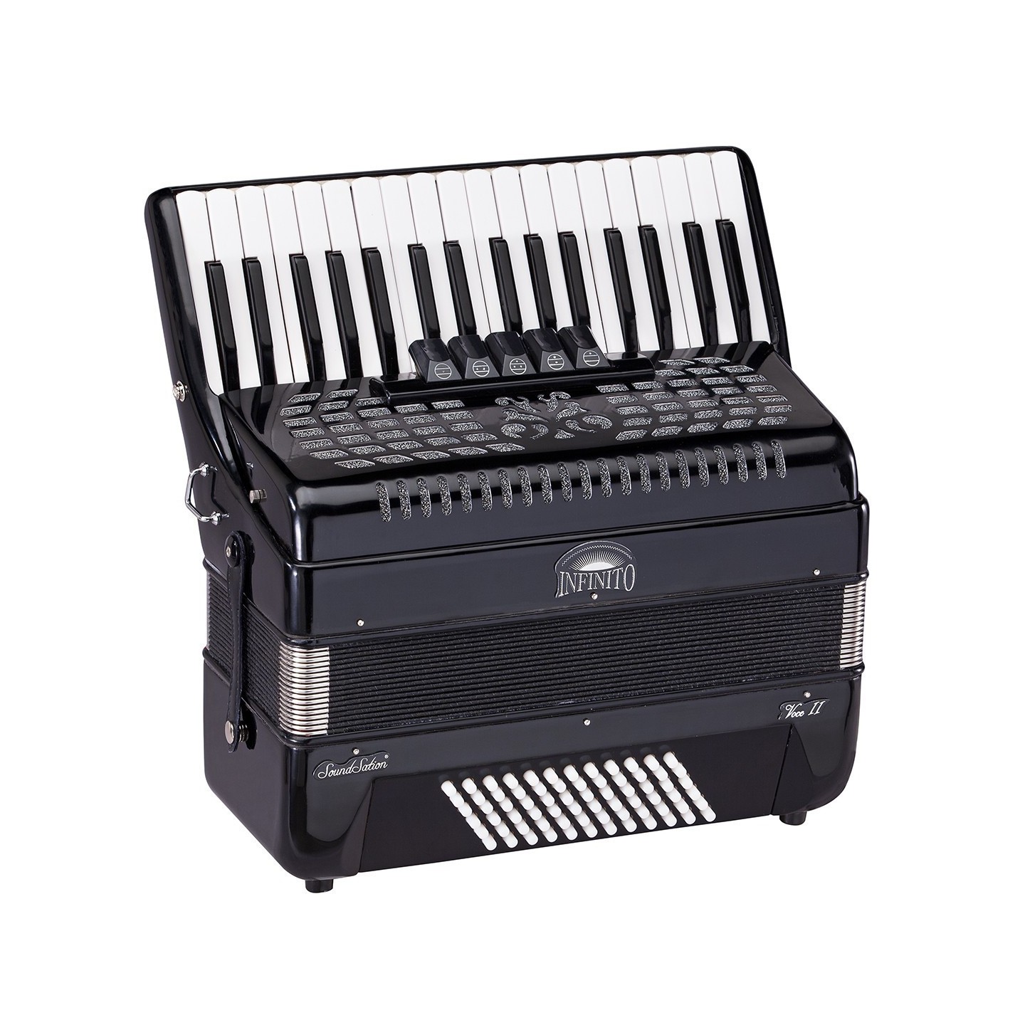 FISARMONICA SOUNDSATION INFINITO VOCE II  3472-BK