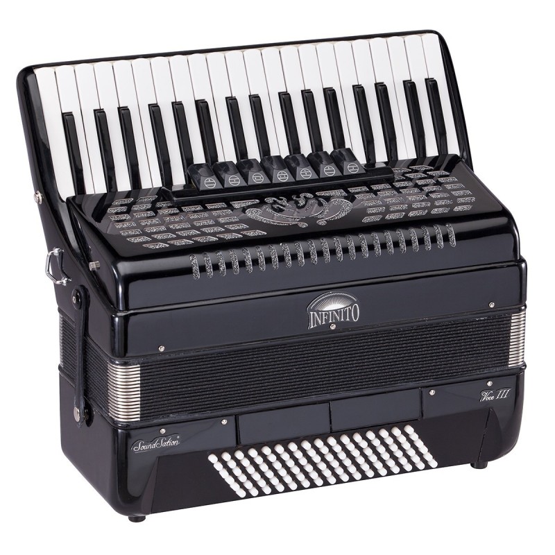 FISARMONICA SOUNDSATION INFINITO VOCE III 3796-BK