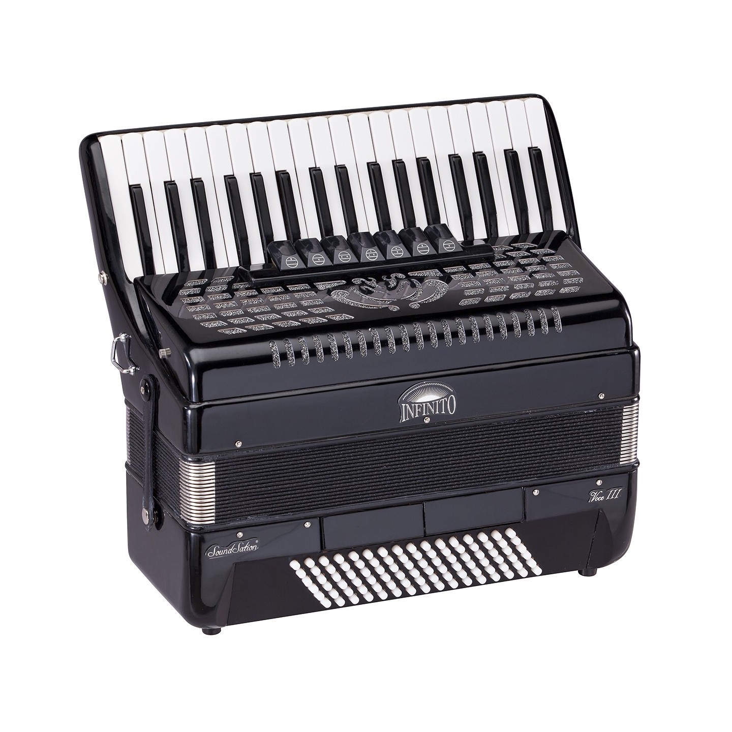FISARMONICA SOUNDSATION INFINITO VOCE III 3796-BK