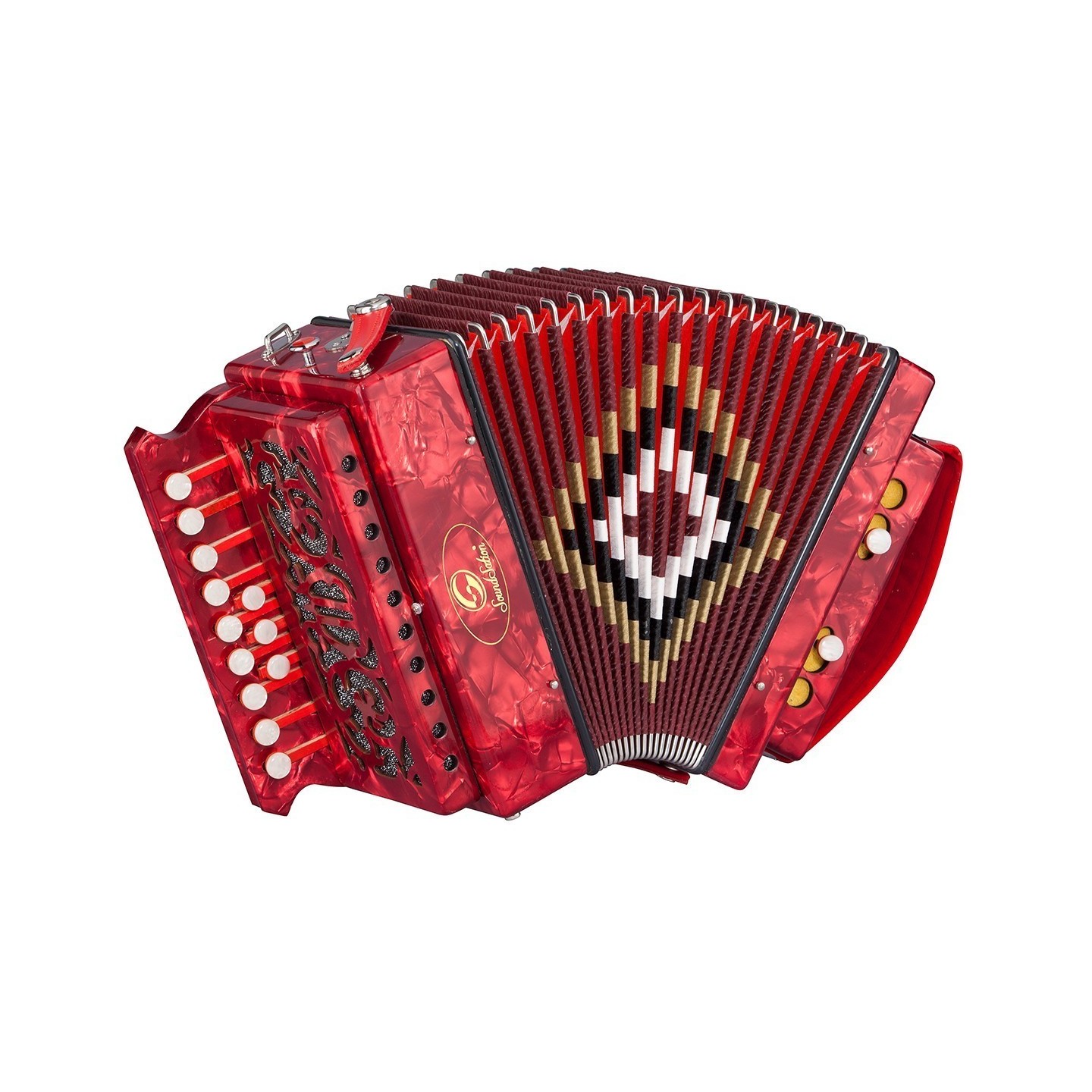 ORGANETTO SOUNDSATION SAC-1202C-RD ROSSO IN DO