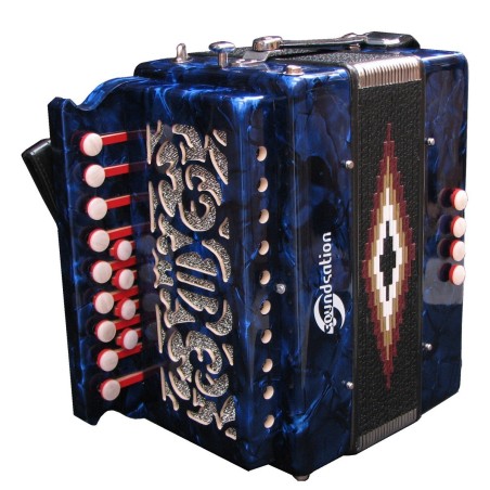 ORGANETTO SOUNDSATION SAC-1304G-BL BLUE IN SOL