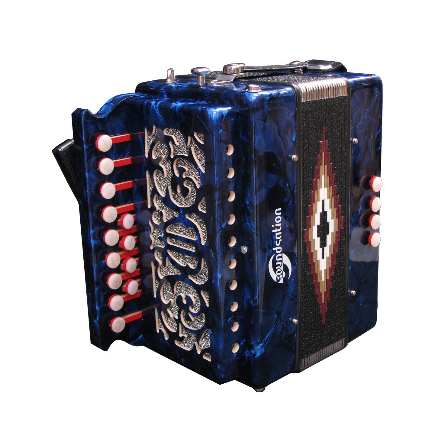 ORGANETTO SOUNDSATION SAC-1304G-BL BLUE IN SOL