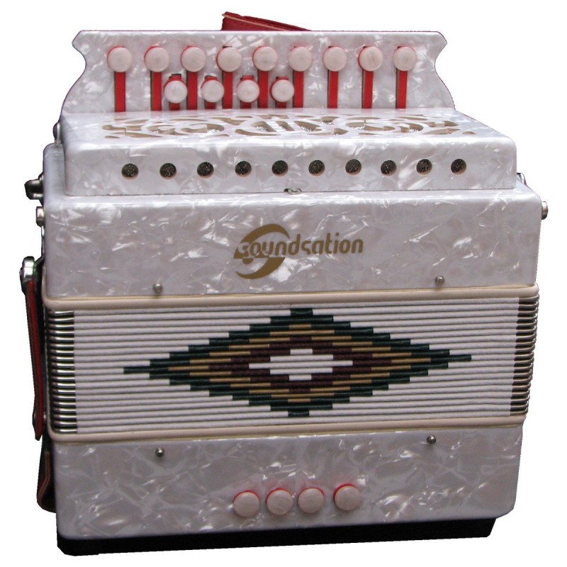 ORGANETTO SOUNDSATION SAC-1304D-WH WHITE IN RE