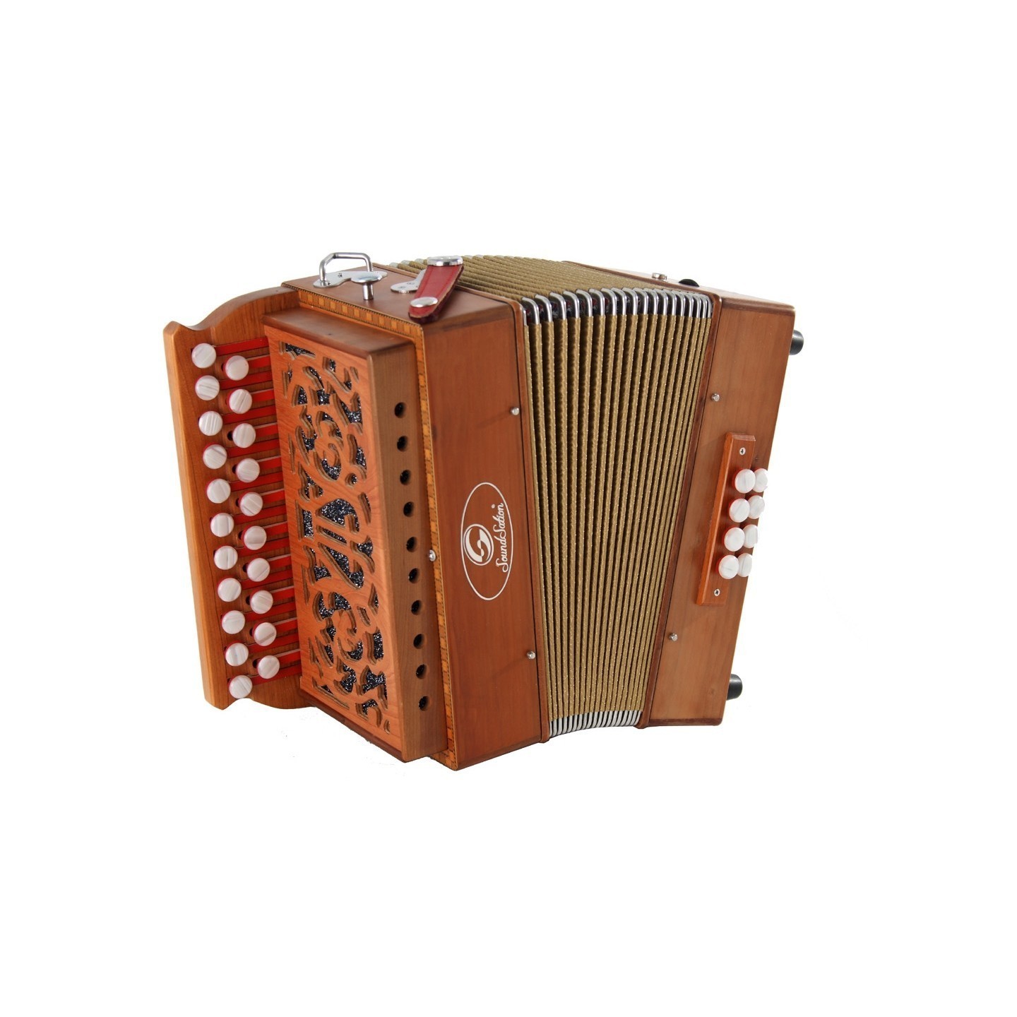 ORGANETTO SOUNDSATION SAC-2108CG-WD 8B 21K IN LEGNO G/C  SOL/DO
