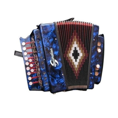ORGANETTO SOUNDSATION SAC-1202G-BL BLUE IN SOL
