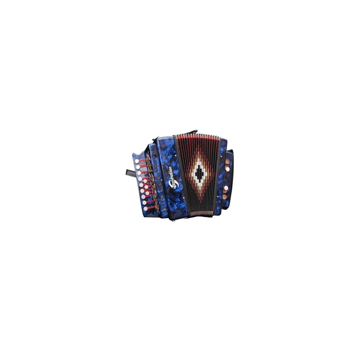 ORGANETTO SOUNDSATION SAC-1202G-BL BLUE IN SOL