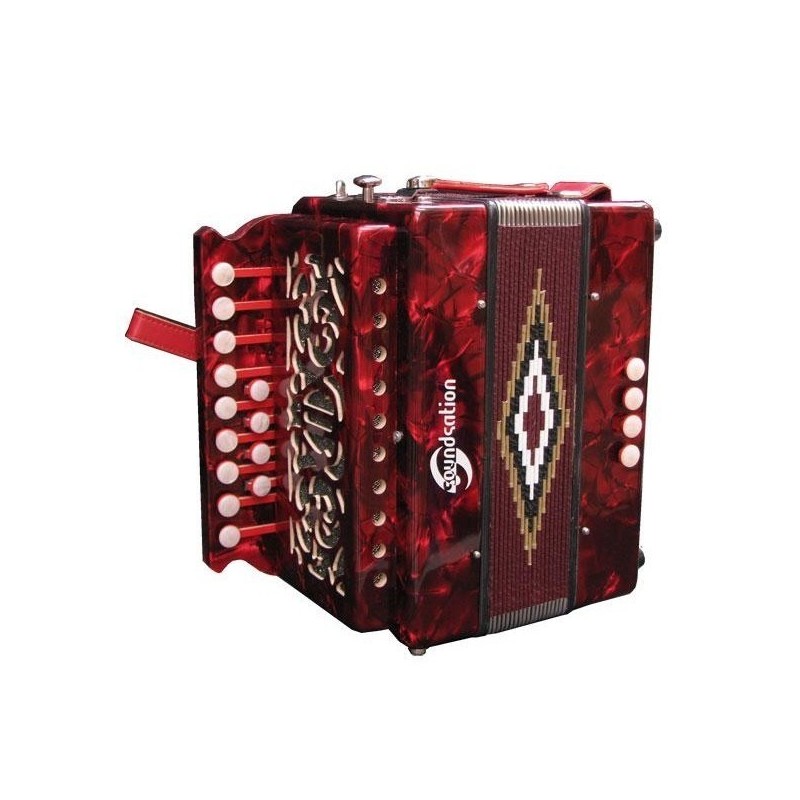 ORGANETTO SOUNDSATION SAC-1304C-RD RED IN DO