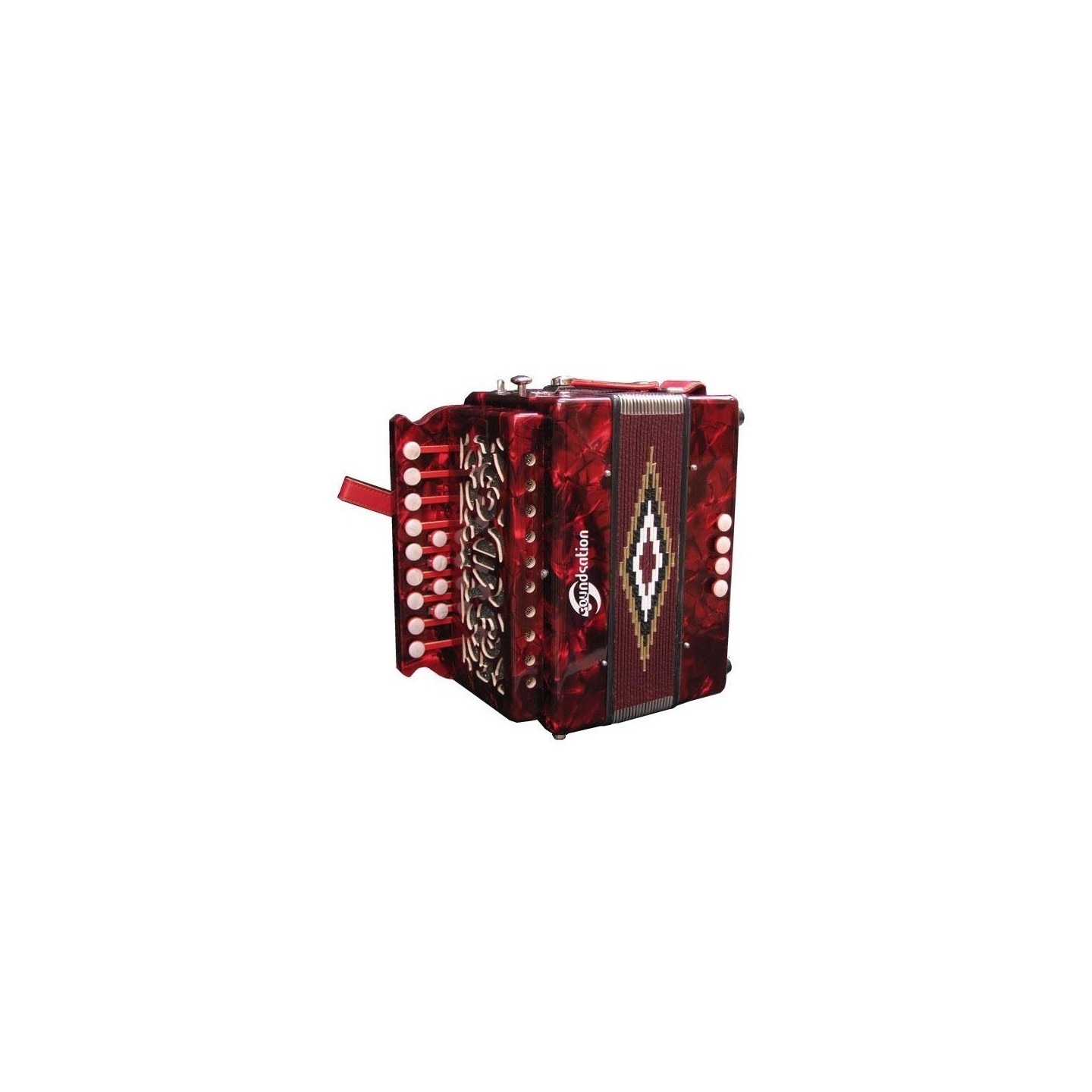 ORGANETTO SOUNDSATION SAC-1304C-RD RED IN DO