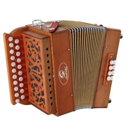 ORGANETTO SOUNDSATION SAC-2108FBb -WD 8B 21K IN LEGNO F/Bb  FA/SIb