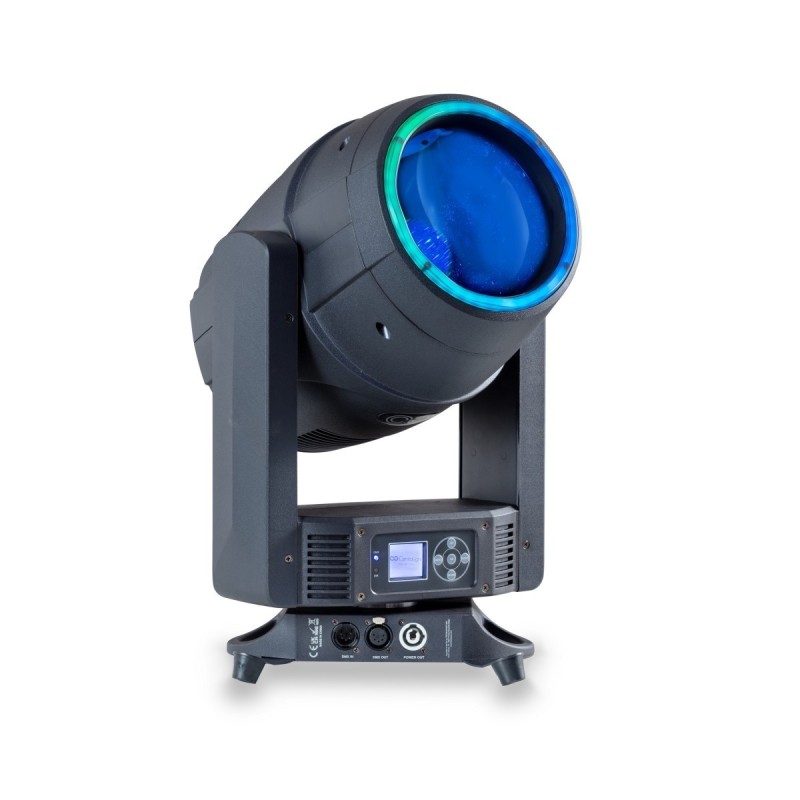 SET 4 TESTE MOBILI BEAM LASER SPIRE LS10000 CON FLIGHT CASE