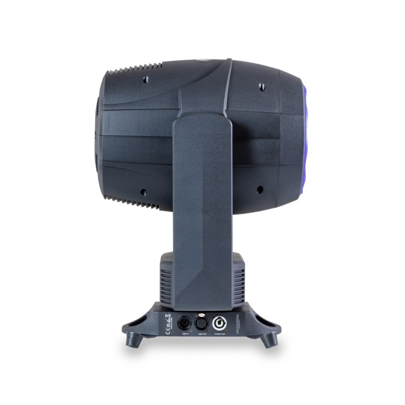 SET 4 TESTE MOBILI BEAM LASER SPIRE LS10000 CON FLIGHT CASE