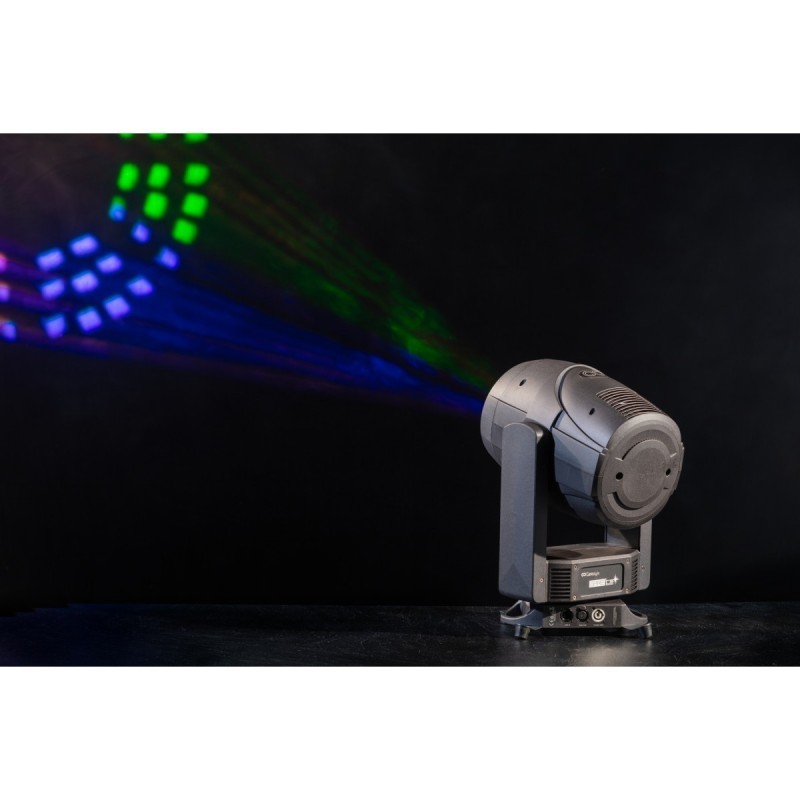 SET 4 TESTE MOBILI BEAM LASER SPIRE LS10000 CON FLIGHT CASE