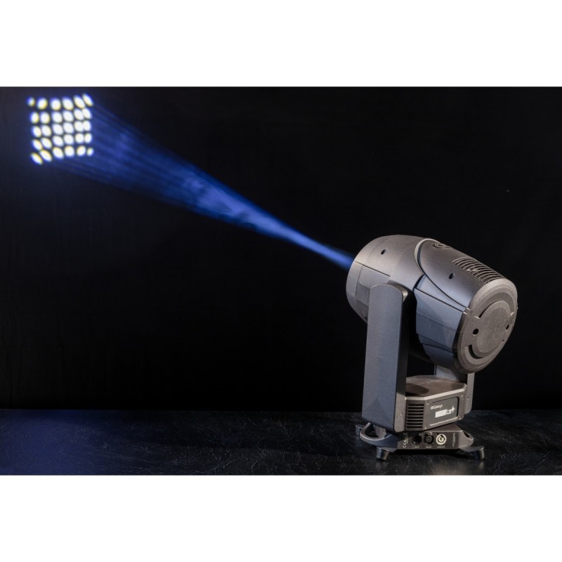 SET 4 TESTE MOBILI BEAM LASER SPIRE LS10000 CON FLIGHT CASE