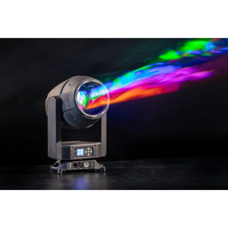 SET 4 TESTE MOBILI BEAM LASER SPIRE LS10000 CON FLIGHT CASE
