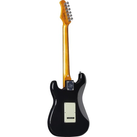 Eko Guitars - ST-350 Black - Chitarra elettrica della serie "300" - vai con la sigla