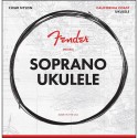 FENDER Set di 4 Corde per Ukulele Soprano - vai con la sigla