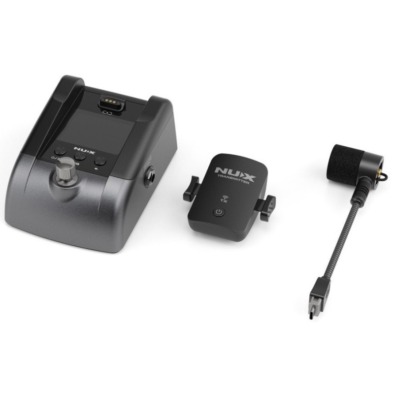 NUX B-6 PRO Sistema wireless per strumenti a fiato - vai con la sigla