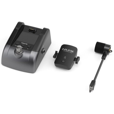 NUX B-6 PRO Sistema wireless per strumenti a fiato - vai con la sigla