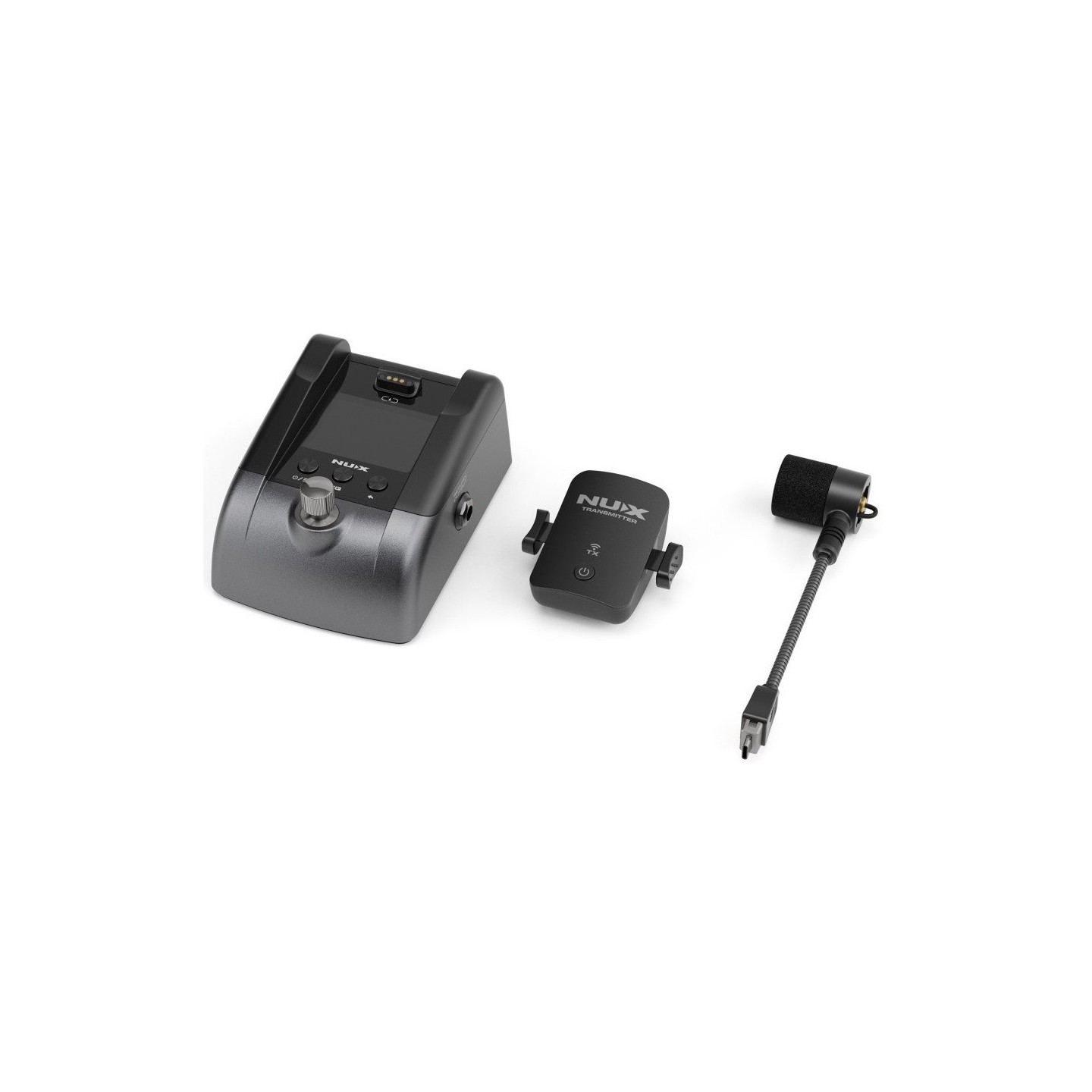 NUX B-6 PRO Sistema wireless per strumenti a fiato - vai con la sigla