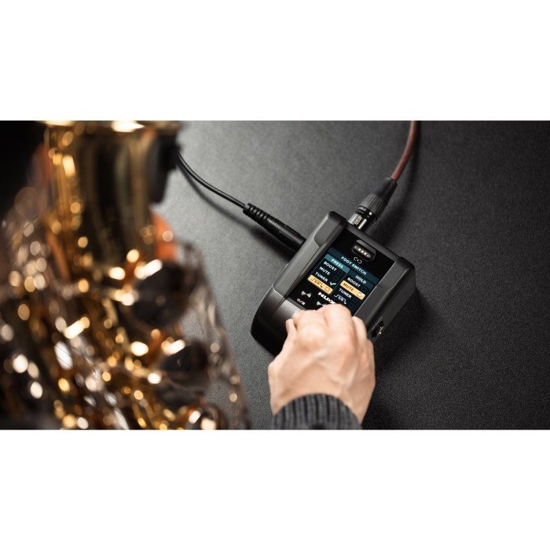 NUX B-6 PRO Sistema wireless per strumenti a fiato - vai con la sigla