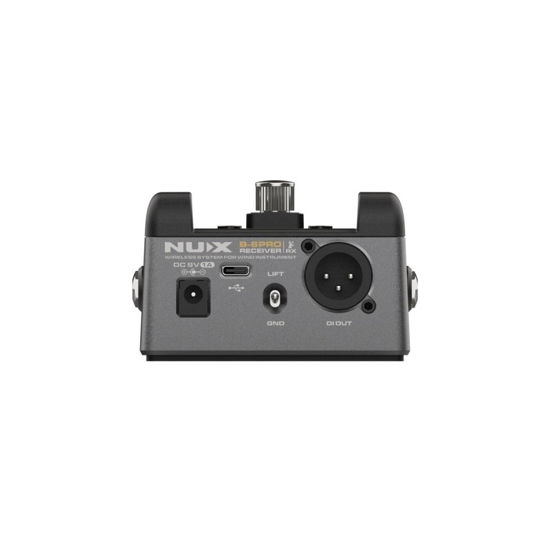 NUX B-6 PRO Sistema wireless per strumenti a fiato - vai con la sigla