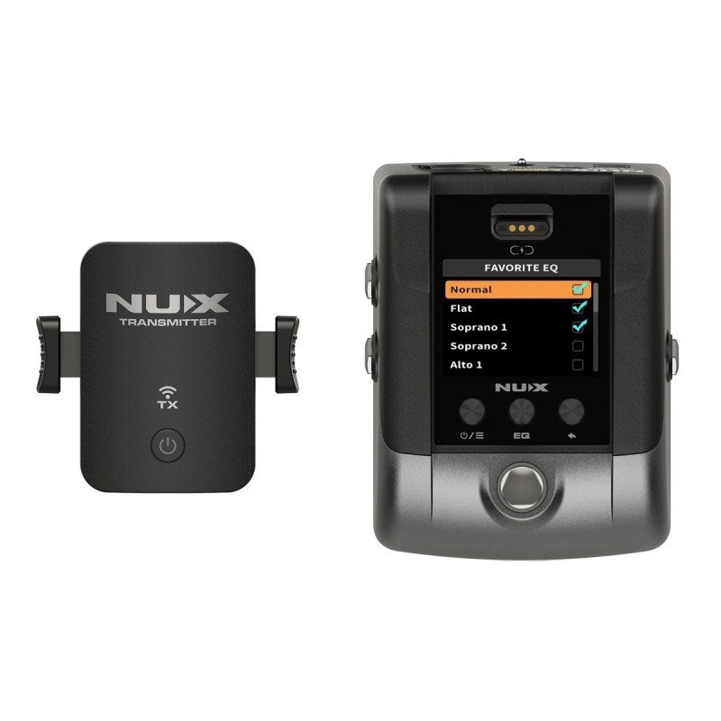 NUX B-6 PRO Sistema wireless per strumenti a fiato - vai con la sigla
