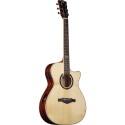 Eko Guitars - Tri A300ce - Chitarra acustica elettrificata - auditorium cutway - vai con la sigla