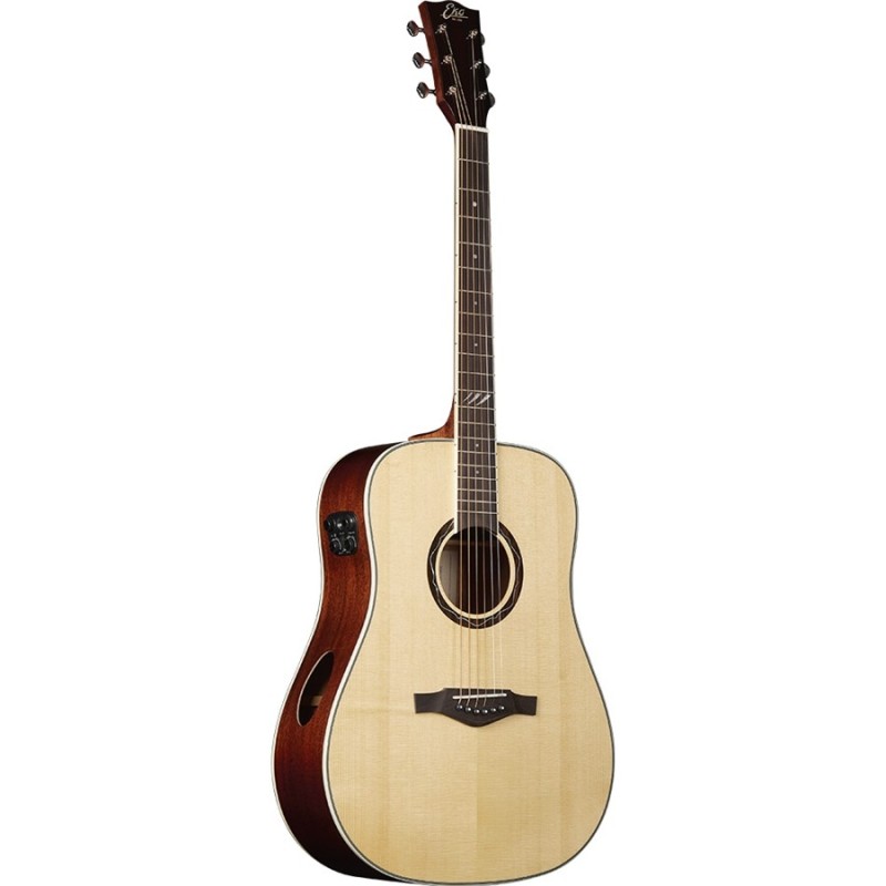 Eko Guitars - Tri D300e - Chitarra acustica elettrificata - dreadnought - vai con la sigla
