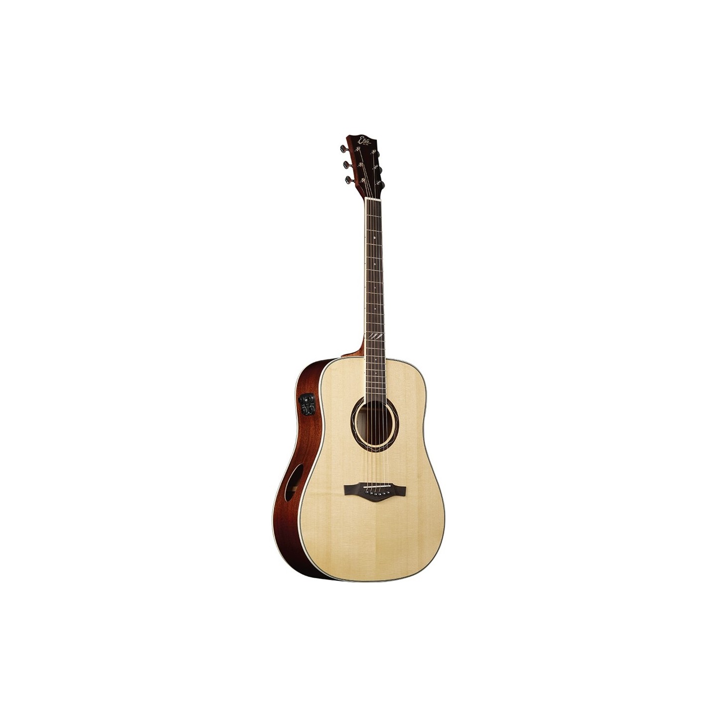 Eko Guitars - Tri D300e - Chitarra acustica elettrificata - dreadnought - vai con la sigla