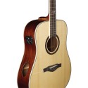 Eko Guitars - Tri D300e - Chitarra acustica elettrificata - dreadnought - vai con la sigla