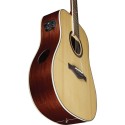 Eko Guitars - Tri D300e - Chitarra acustica elettrificata - dreadnought - vai con la sigla