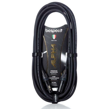 BESPECO AHMB450 Cavi serie ALPHA Cavo per microfoni - 4,5 mt - vai con la sigla