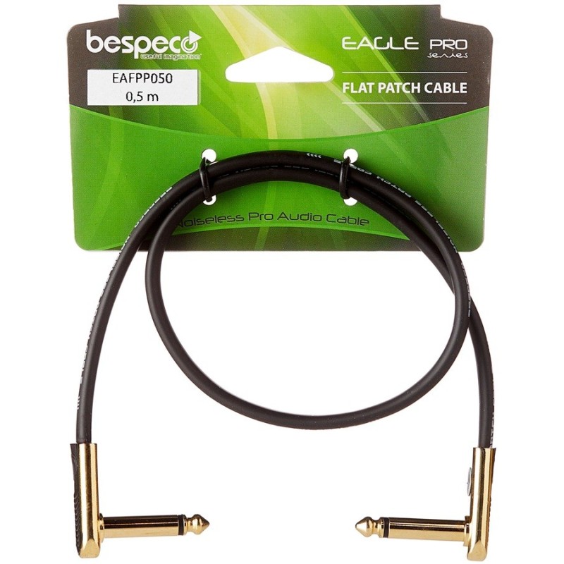 BESPECO EAFPP050  serie Eagle Pro Cavo Patch Flat  - 50cm - vai con la sigla