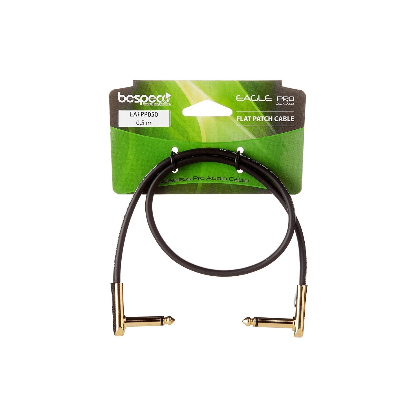 BESPECO EAFPP050  serie Eagle Pro Cavo Patch Flat  - 50cm - vai con la sigla