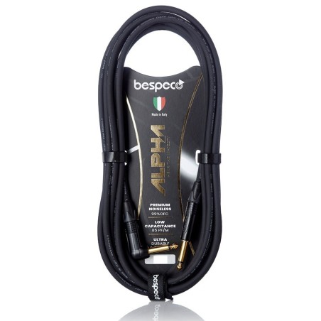 BESPECO AHP300 Cavi serie ALPHA Cavo per microfoni - 3 mt - vai con la sigla
