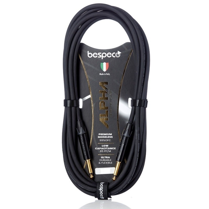 BESPECO AH600 Cavi serie ALPHA Cavo per strumenti modello - 6 mt - vai con la sigla