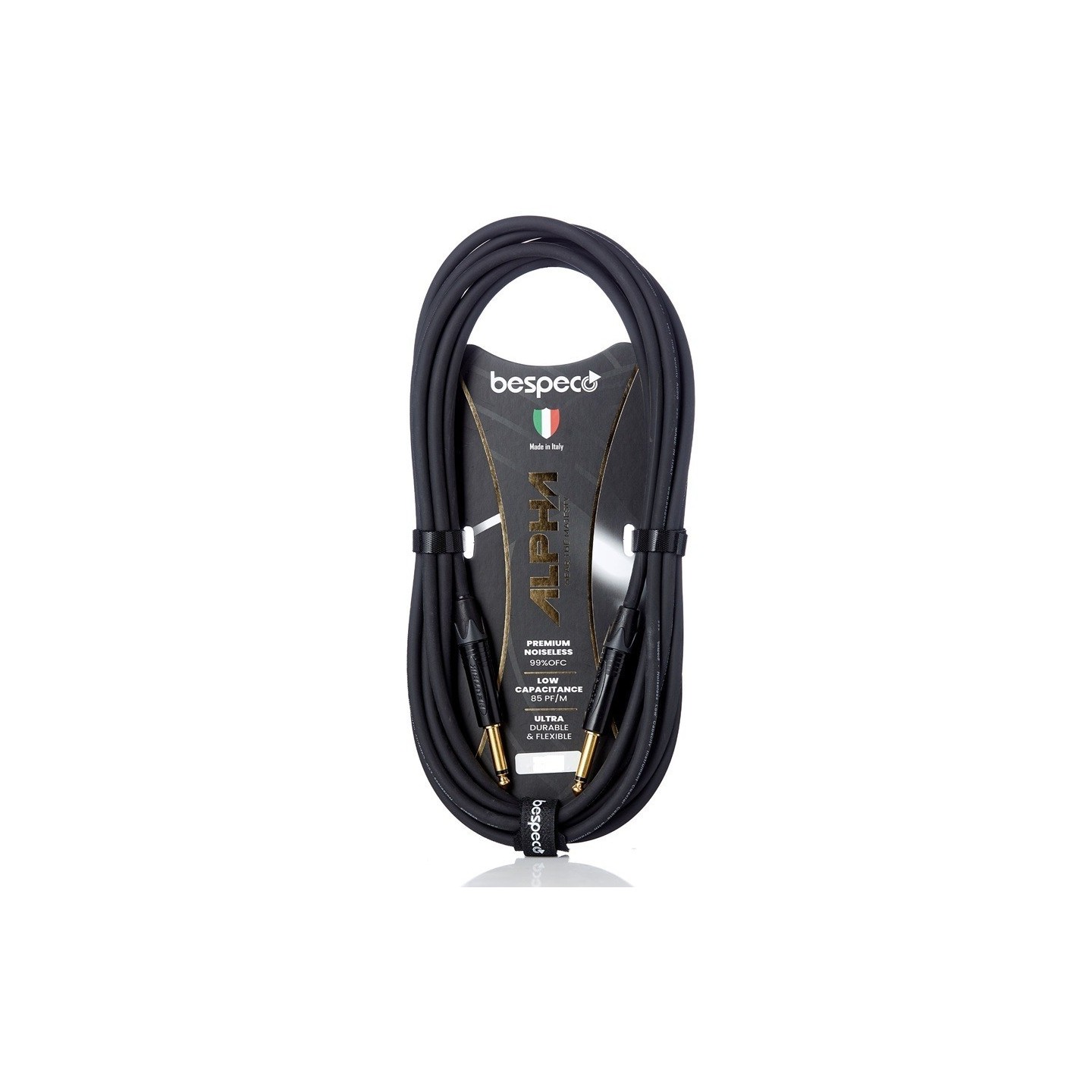 BESPECO AH600 Cavi serie ALPHA Cavo per strumenti modello - 6 mt - vai con la sigla