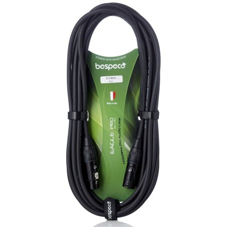 BESPECO EAMB900 Cavi serie EAGLE PRO Cavo per microfoni - 9 mt - vai con la sigla