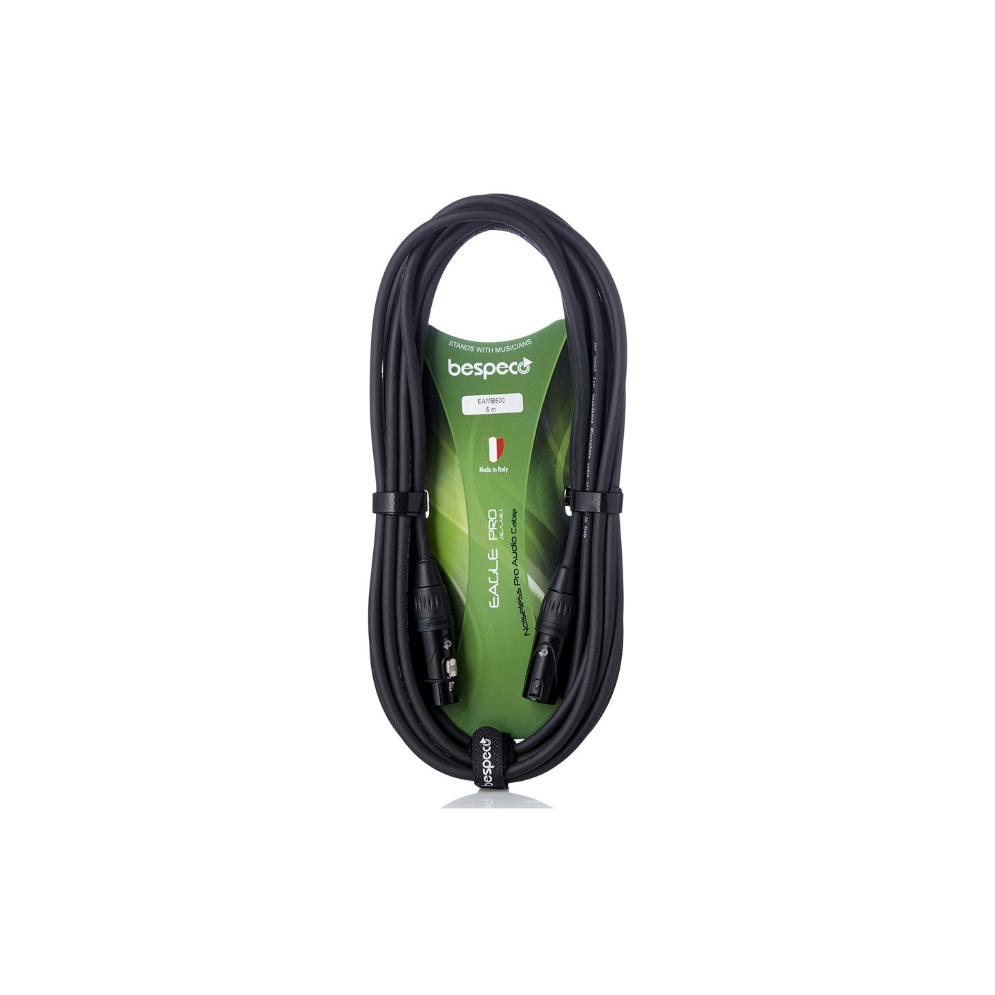 BESPECO EAMB900 Cavi serie EAGLE PRO Cavo per microfoni - 9 mt - vai con la sigla