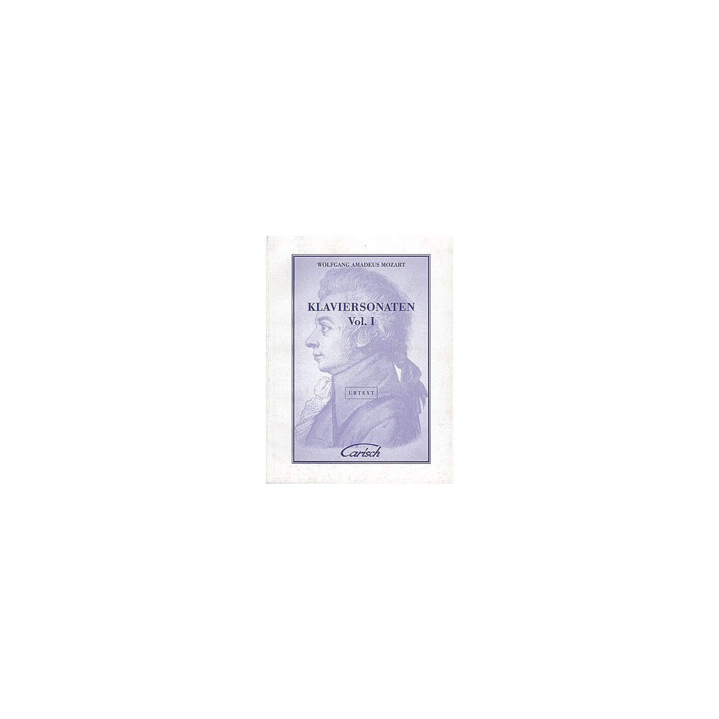 Klaviersonaten, Volume I - vai con la sigla