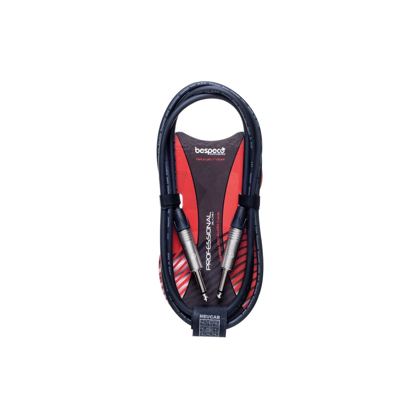 BESPECO NC300 Cavi serie PROFESSIONAL Cavo per strumenti - 3 mt - vai con la sigla