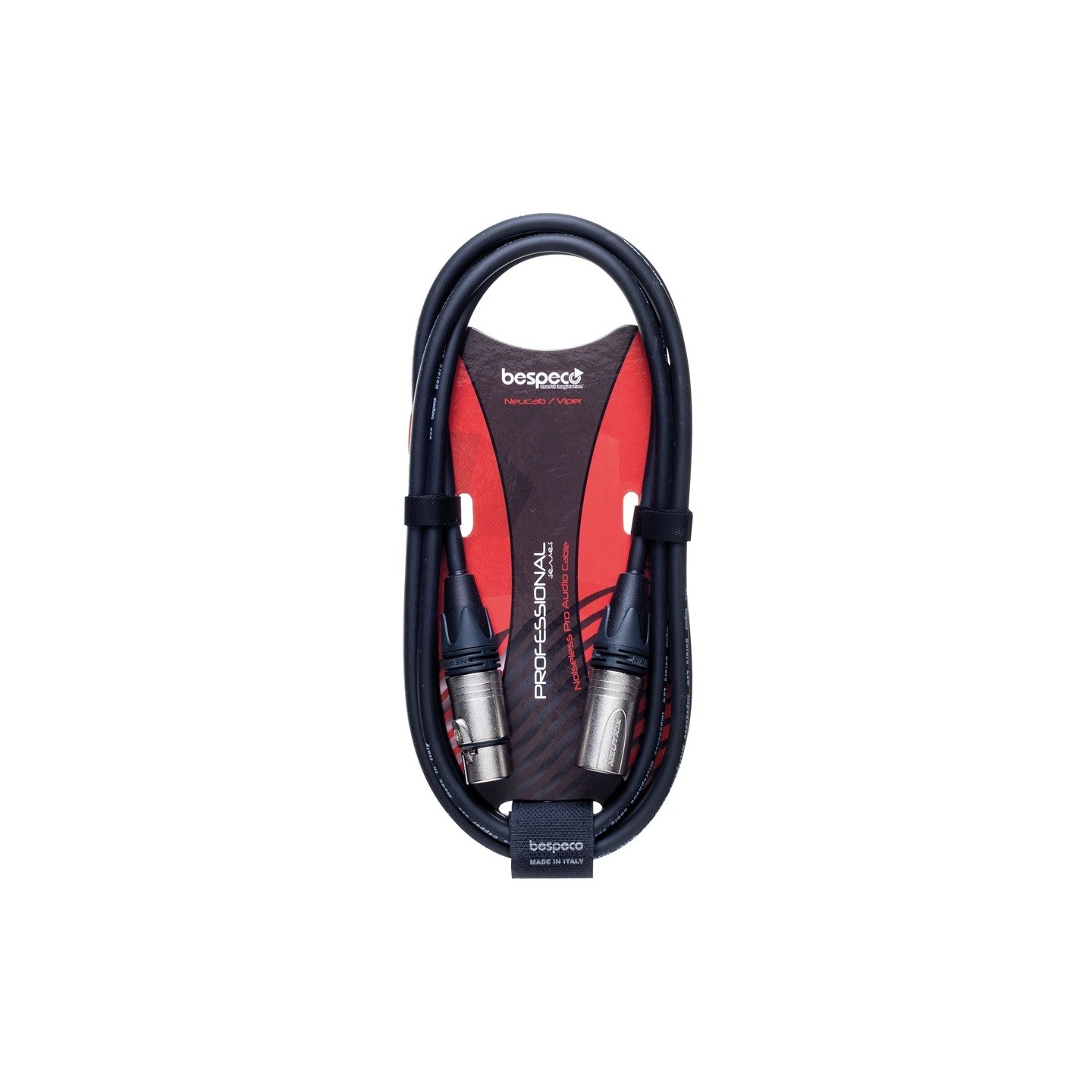 BESPECO NCMB450 Cavi serie PROFESSIONAL Cavo per microfoni - 4,5 mt - vai con la sigla
