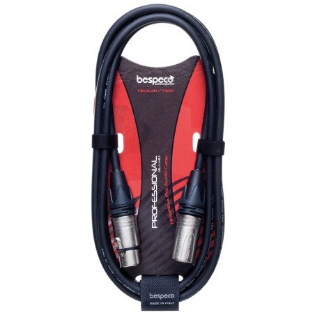 BESPECO NCMB900 Cavi serie PROFESSIONAL Cavo per microfoni - 9 mt - vai con la sigla
