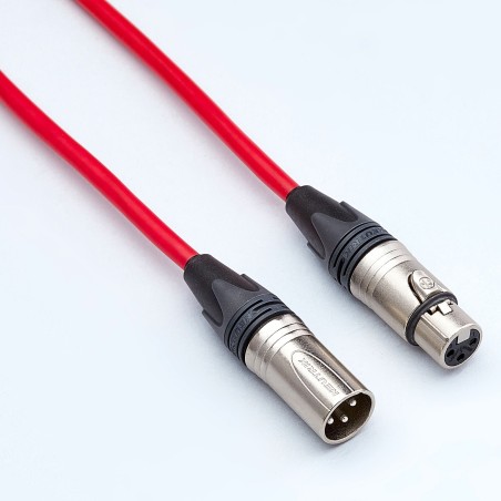 BESPECO NCMB600RDFL Cavi serie PROFESSIONAL Cavo fluorescente per microfoni - 6 mt - vai con la sigla