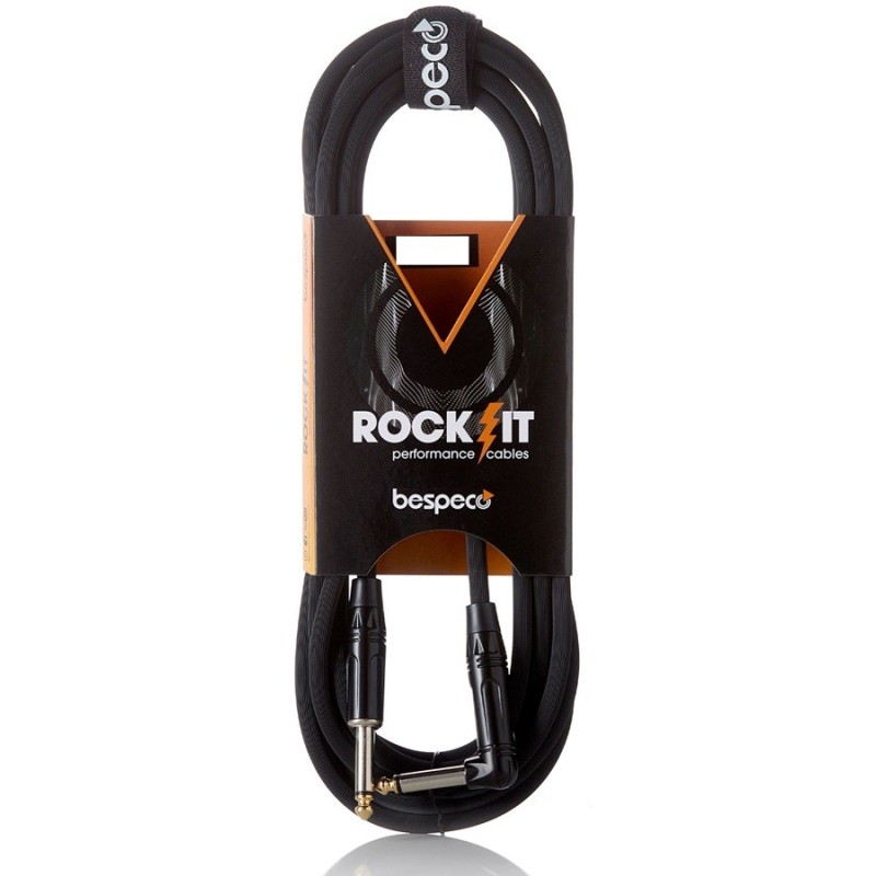 BESPECO RKJP300R  serie ROCKIT Cavo per strumenti - 3 mt - vai con la sigla