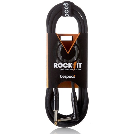 BESPECO RKJP300R  serie ROCKIT Cavo per strumenti - 3 mt - vai con la sigla