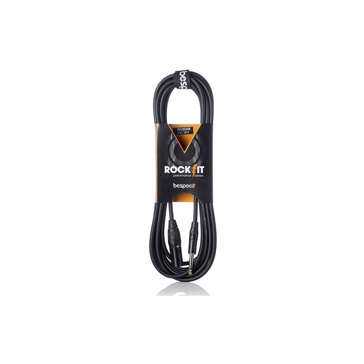 BESPECO RKJX500X  serie ROCKIT Cavo per speaker attivo - 5 mt - vai con la sigla