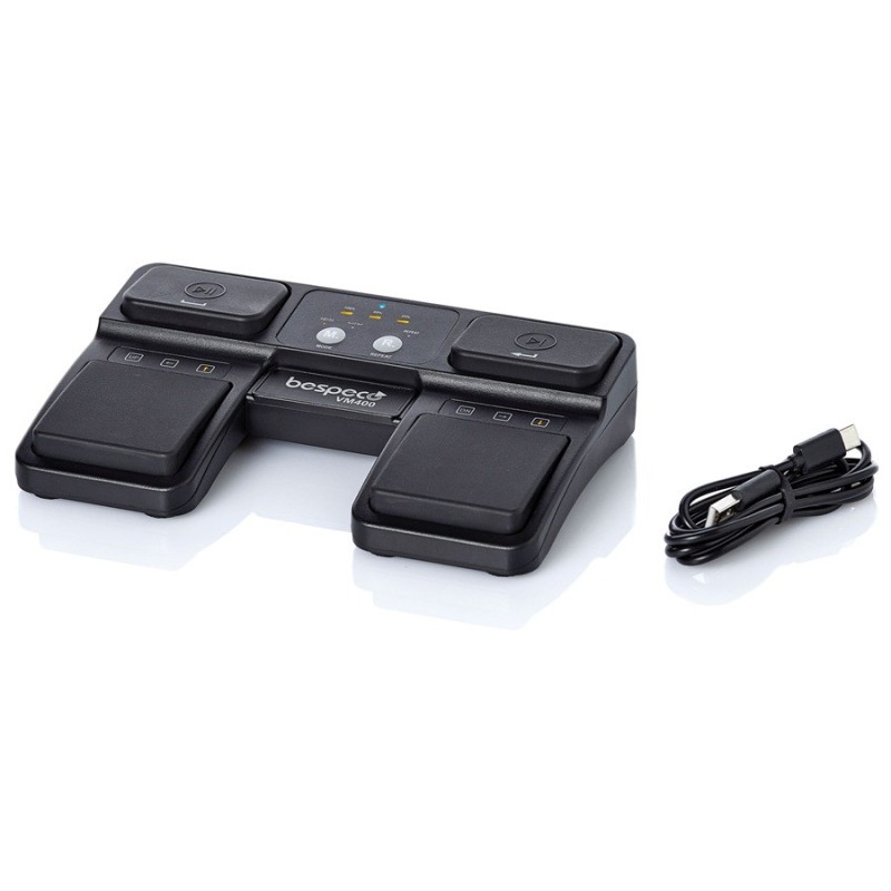 BESPECO VM400 – Pedale wireless volta pagina - vai con la sigla