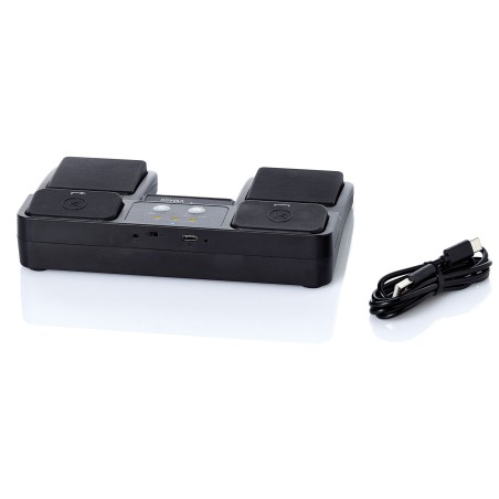 BESPECO VM400 – Pedale wireless volta pagina - vai con la sigla